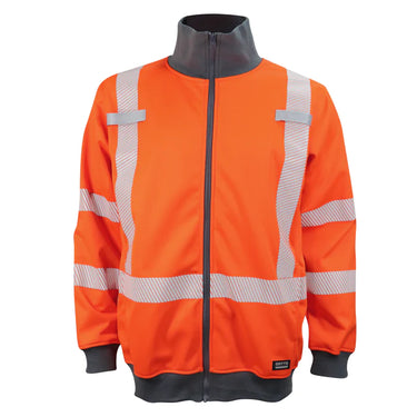 Water Resistant Full Zip Sweatshirt